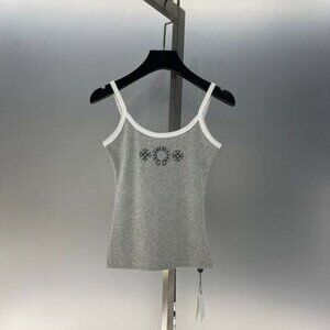 Chrome Hearts Classic Gray Tank Top